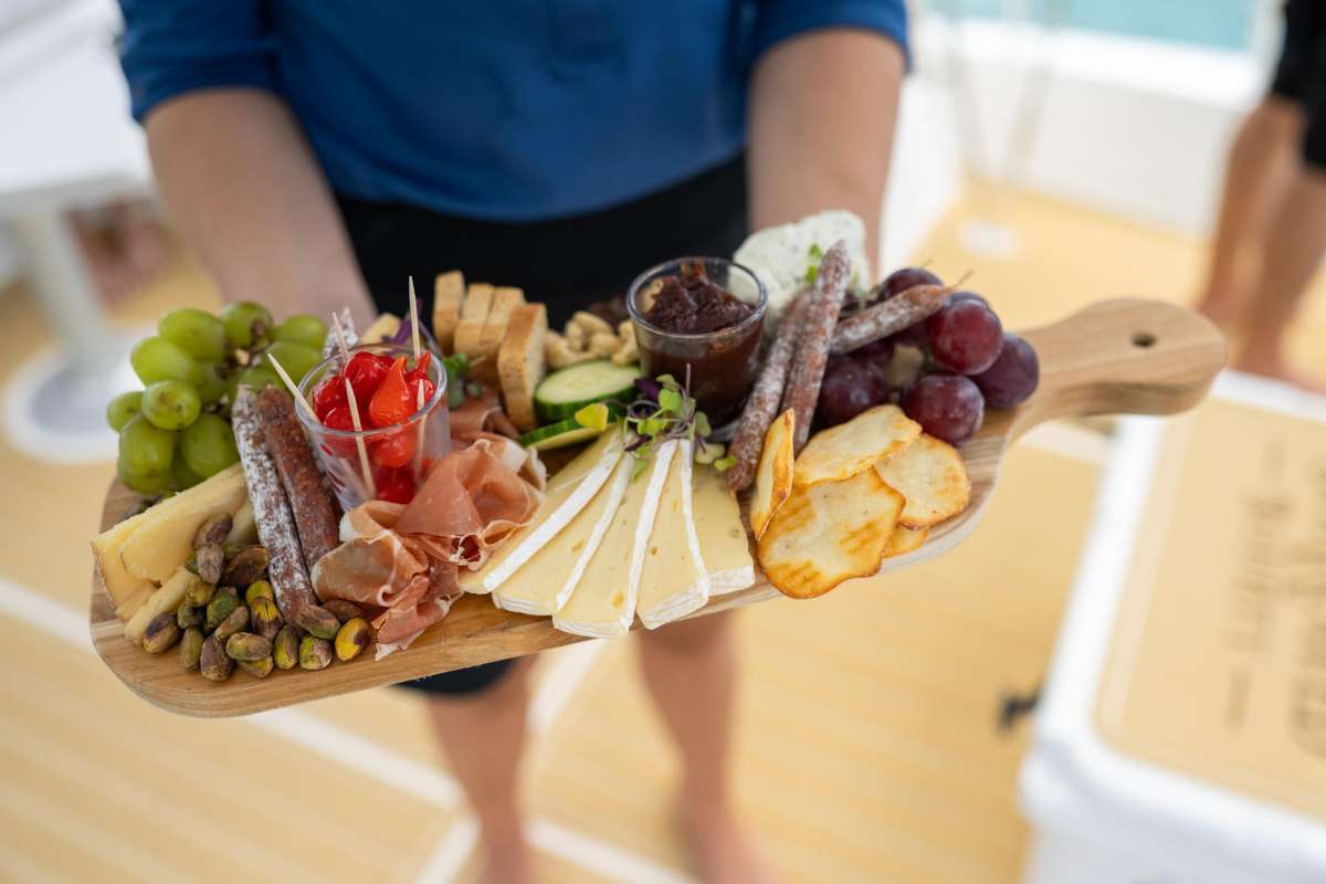 Sample menu image