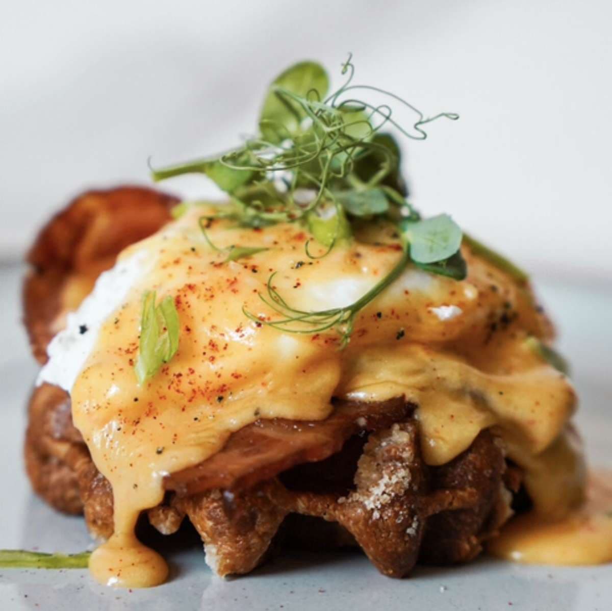 Sample menu image