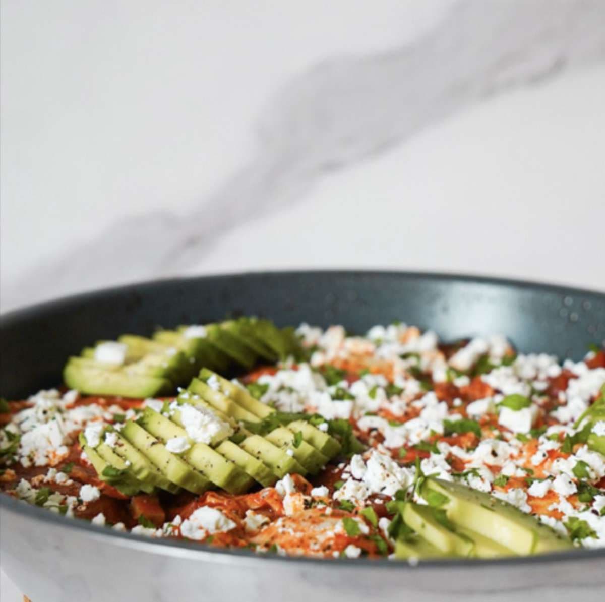 Sample menu image