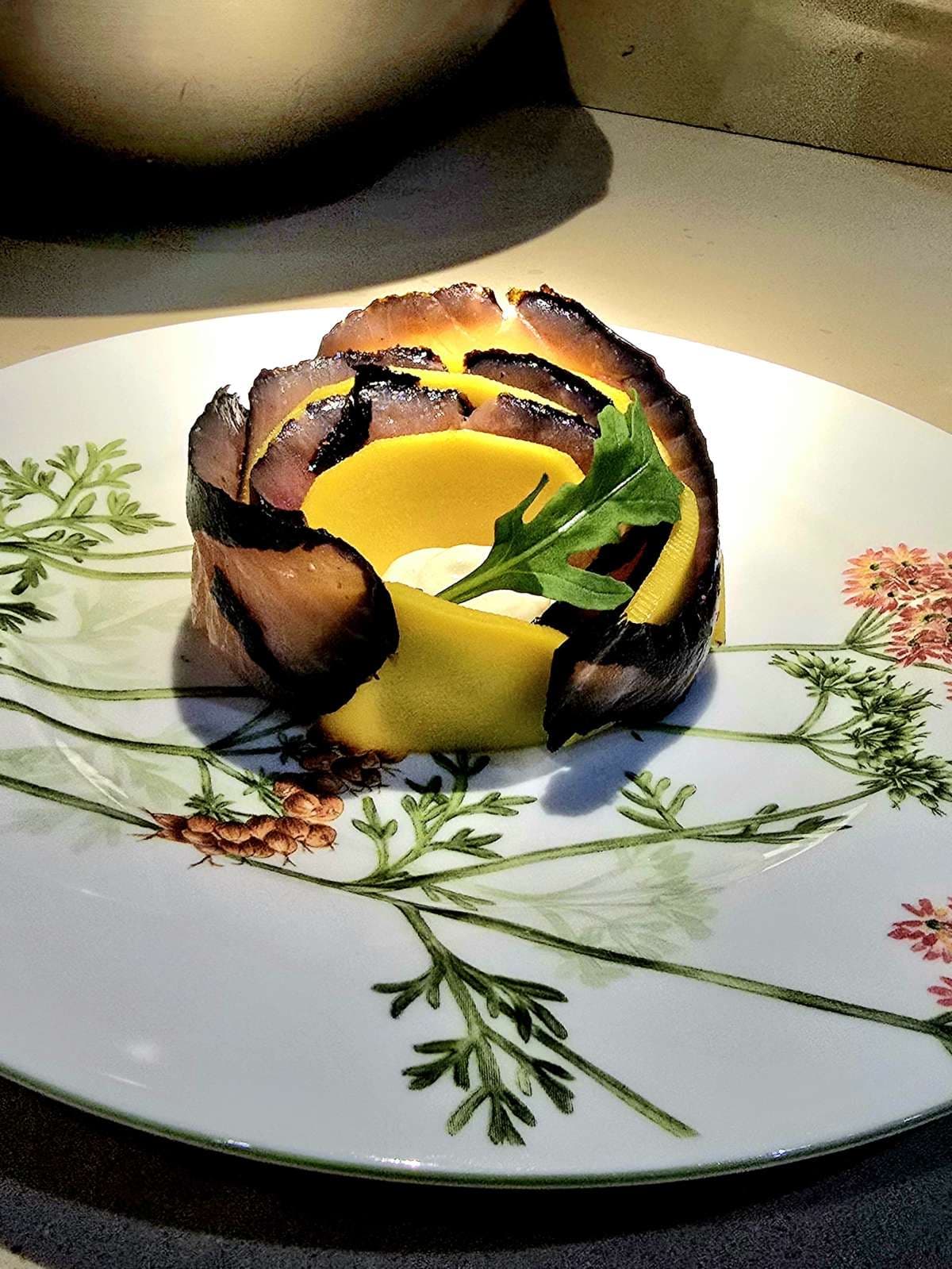 Sample menu image
