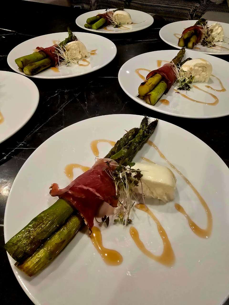 Sample menu image