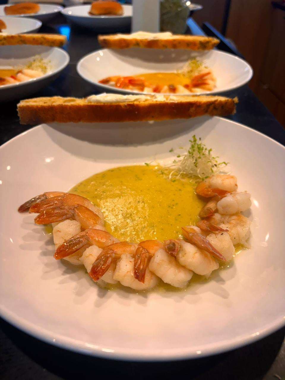 Sample menu image
