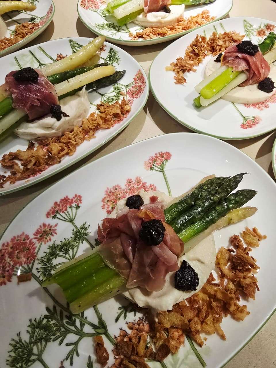 Sample menu image