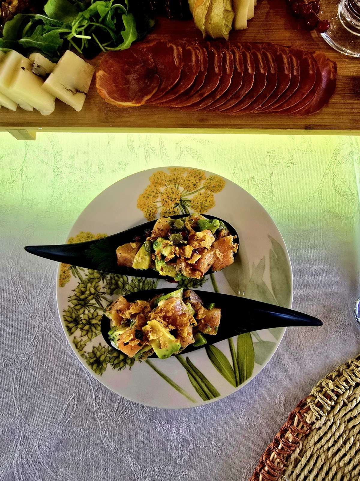 Sample menu image
