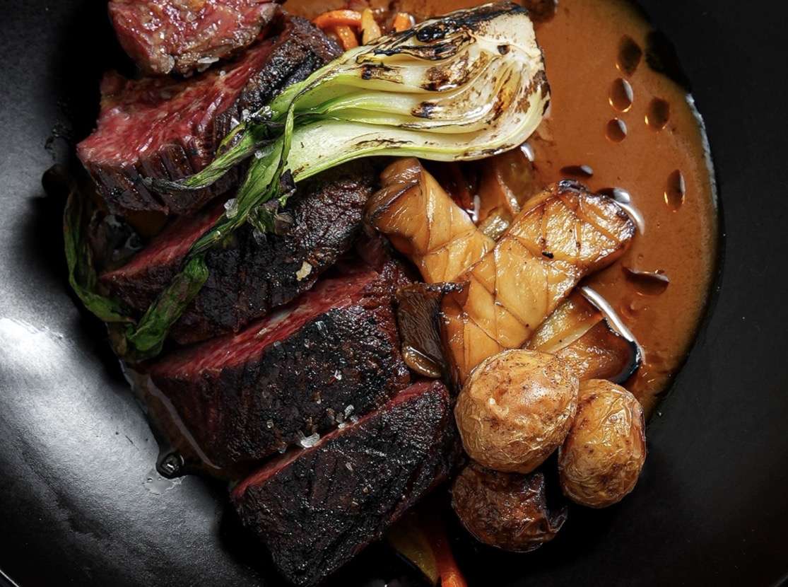 Sample menu image