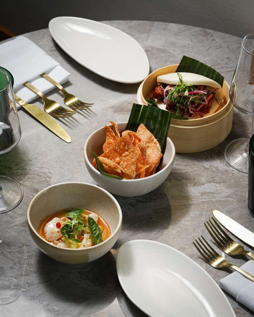 Sample menu image
