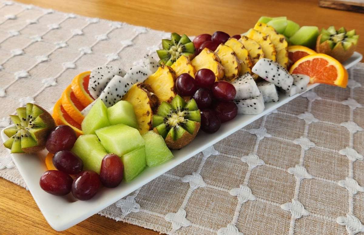 Sample menu image