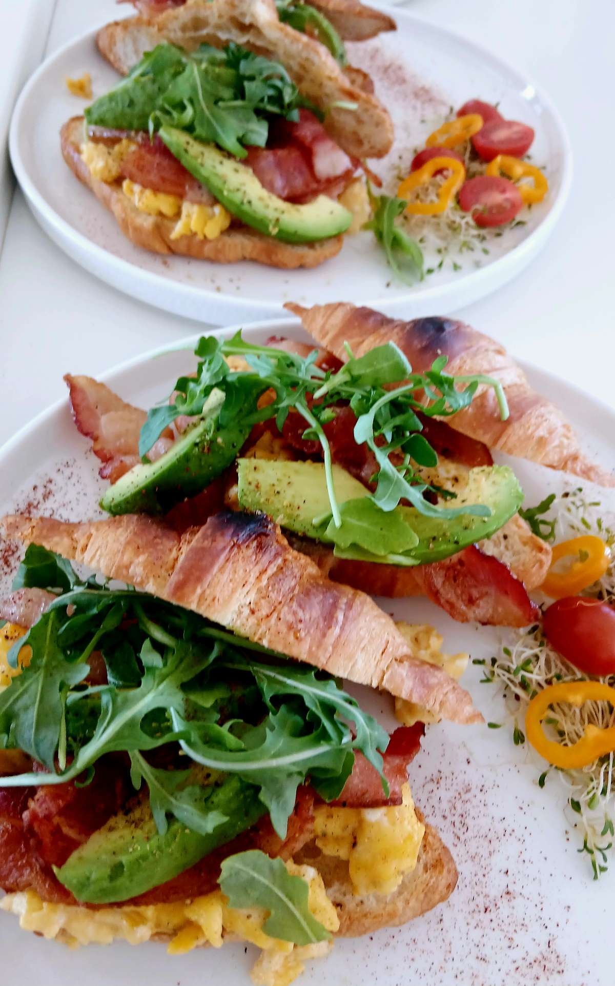 Sample menu image