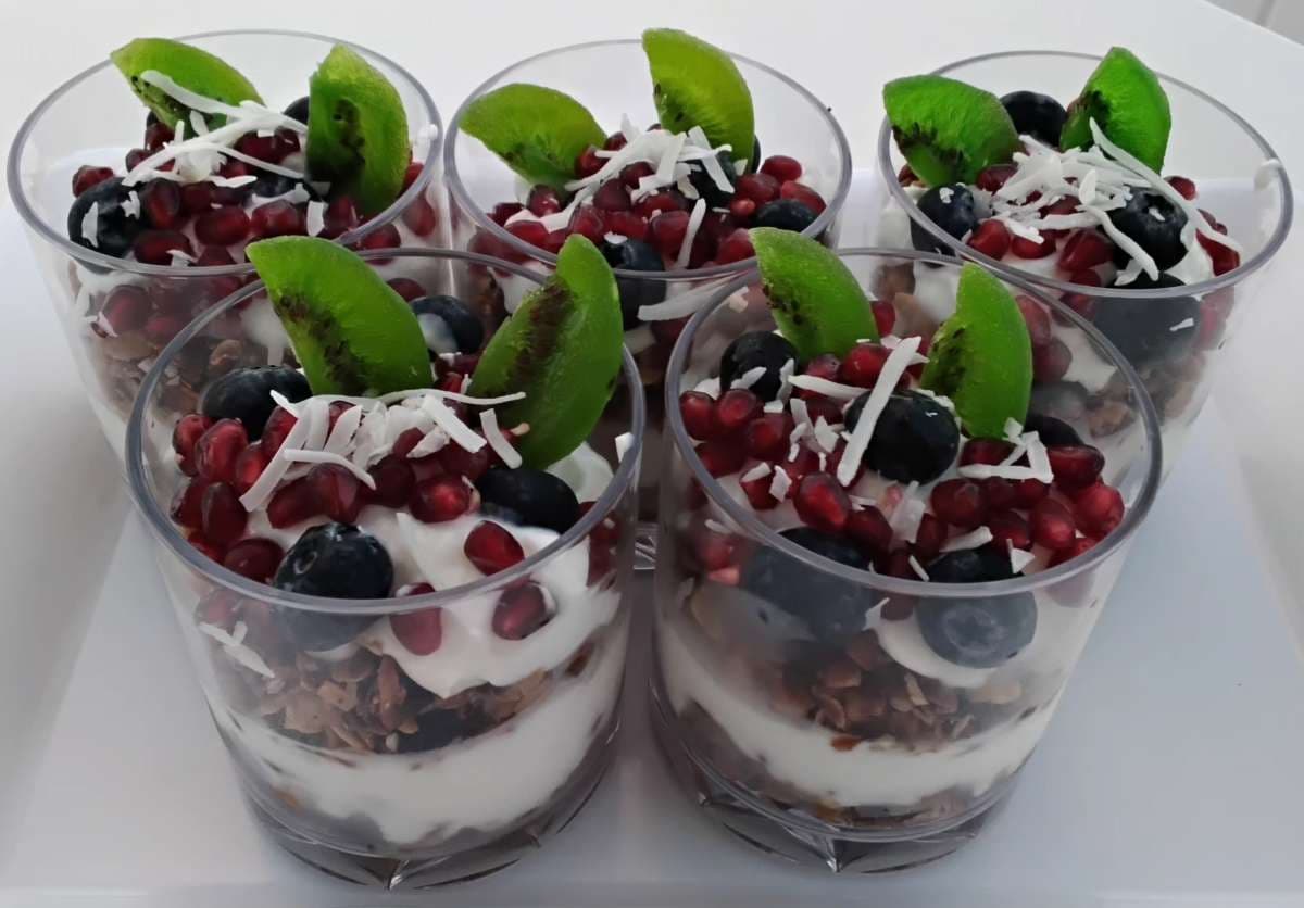 Sample menu image