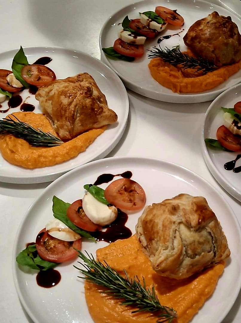 Sample menu image