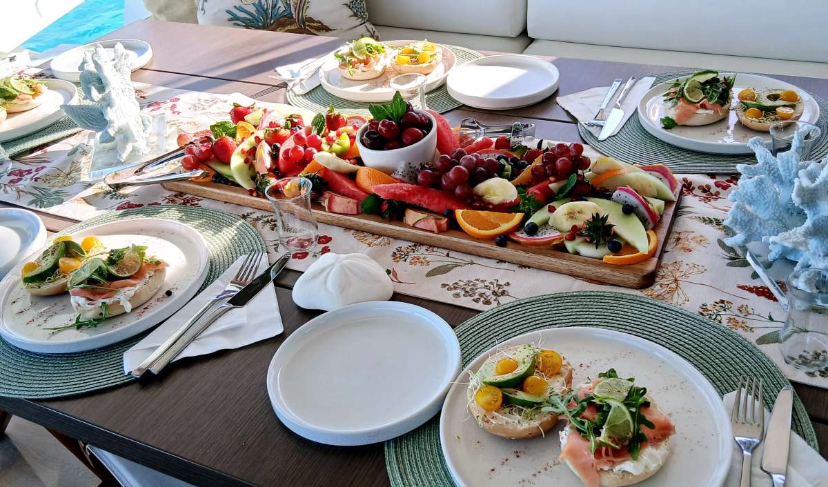 Sample menu image