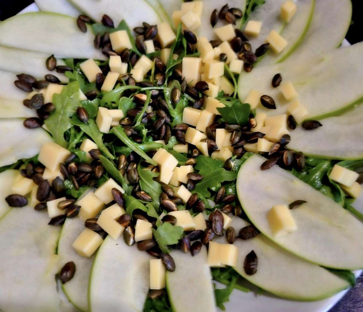 Sample menu image