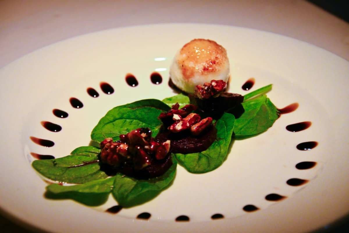 Sample menu image