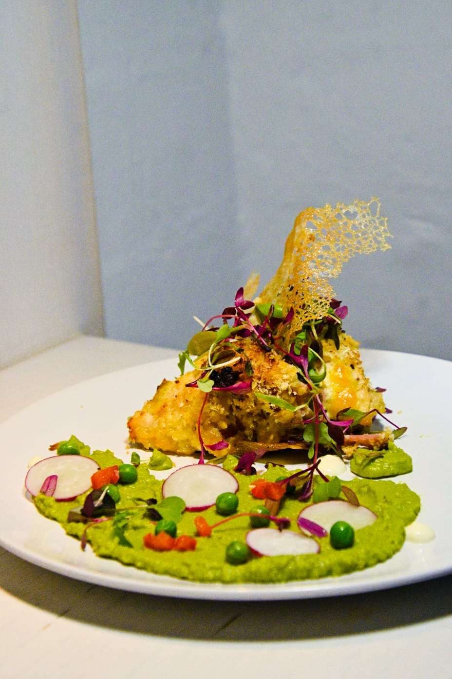 Sample menu image