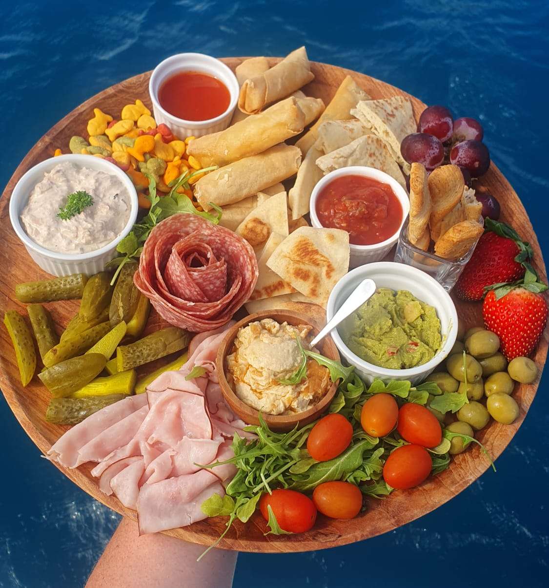 Sample menu image