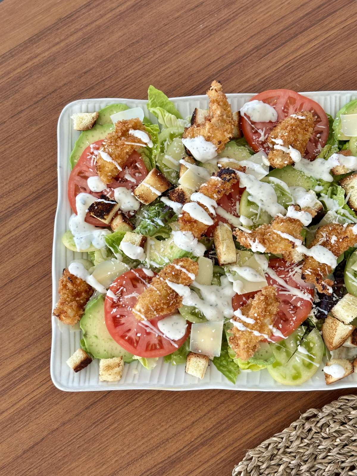 Sample menu image