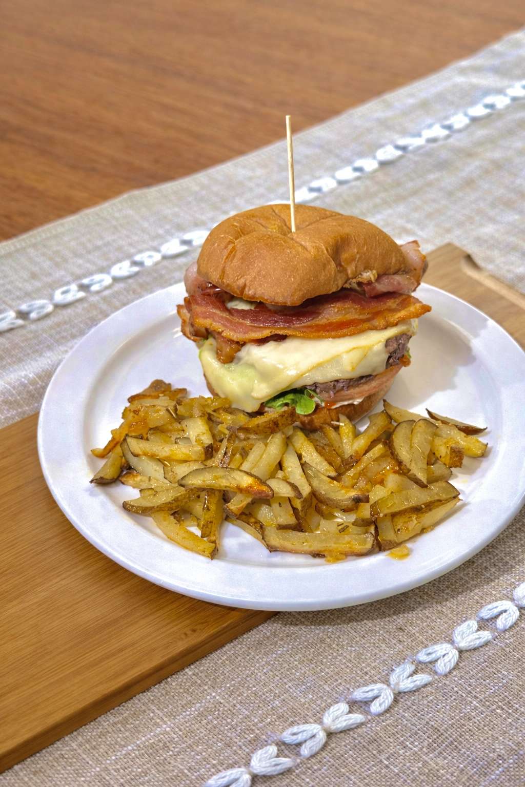 Sample menu image