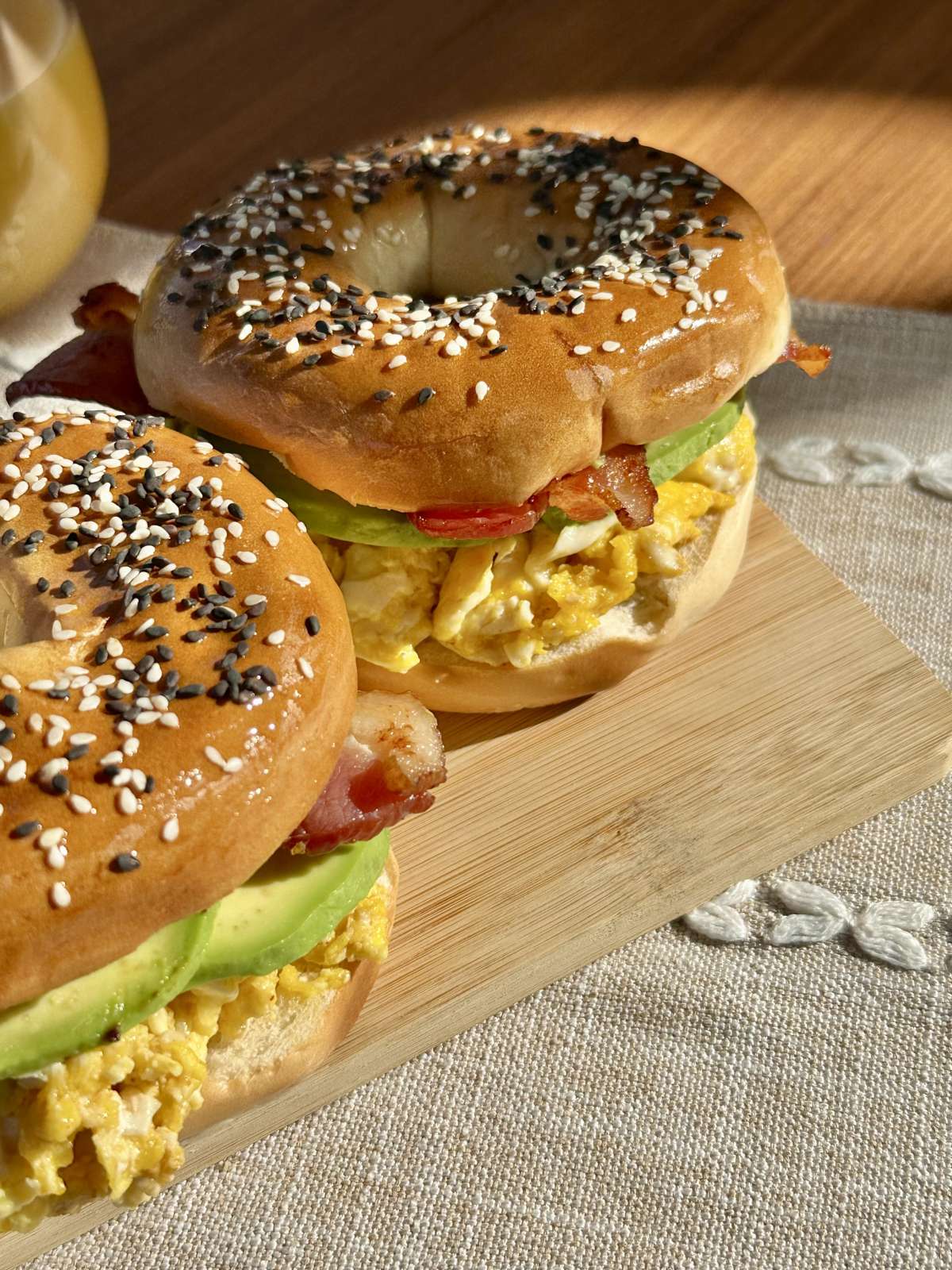 Sample menu image