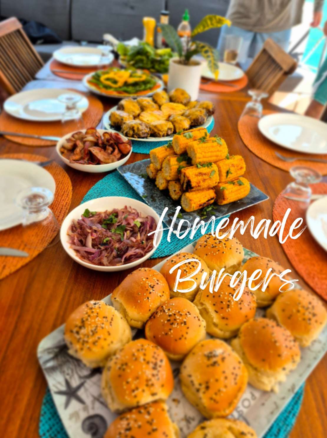 Sample menu image