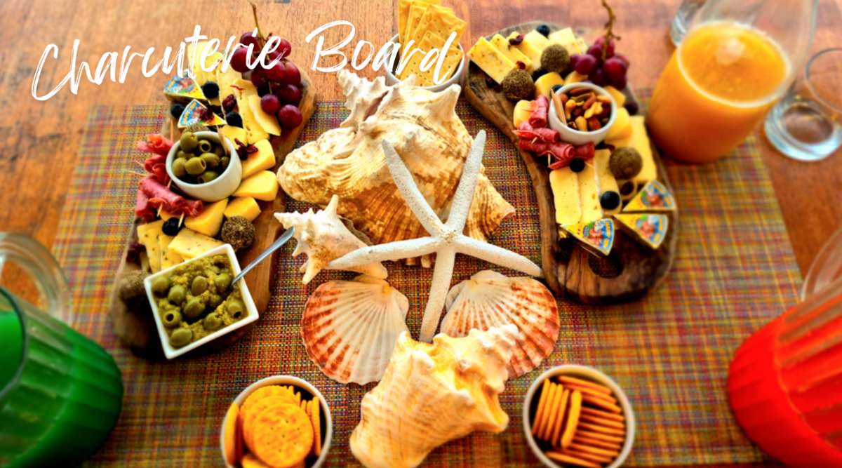 Sample menu image