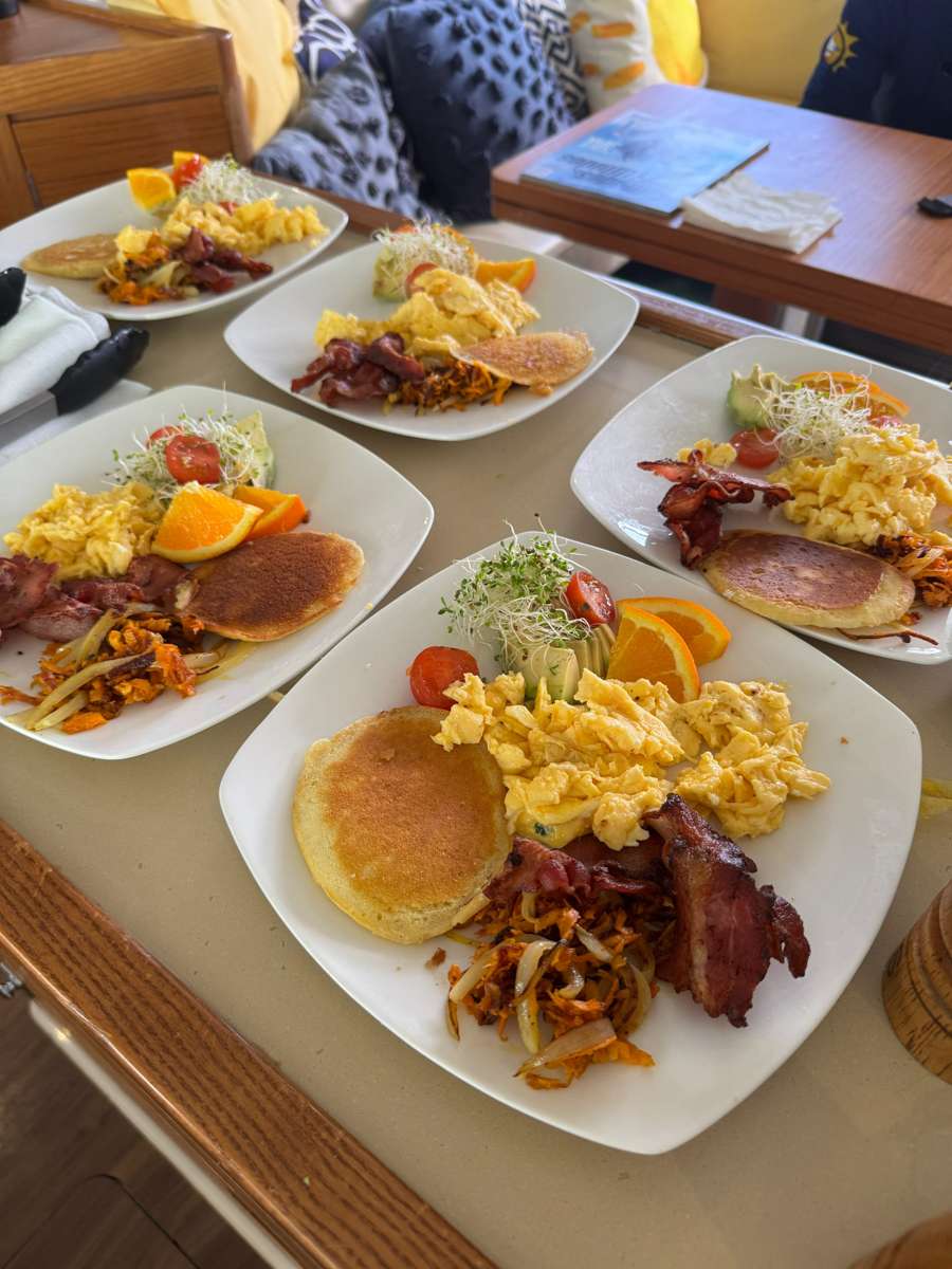 Sample menu image