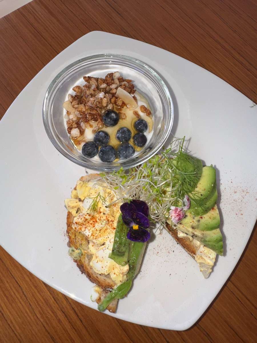 Sample menu image