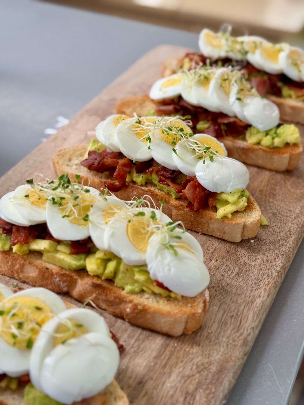 Sample menu image
