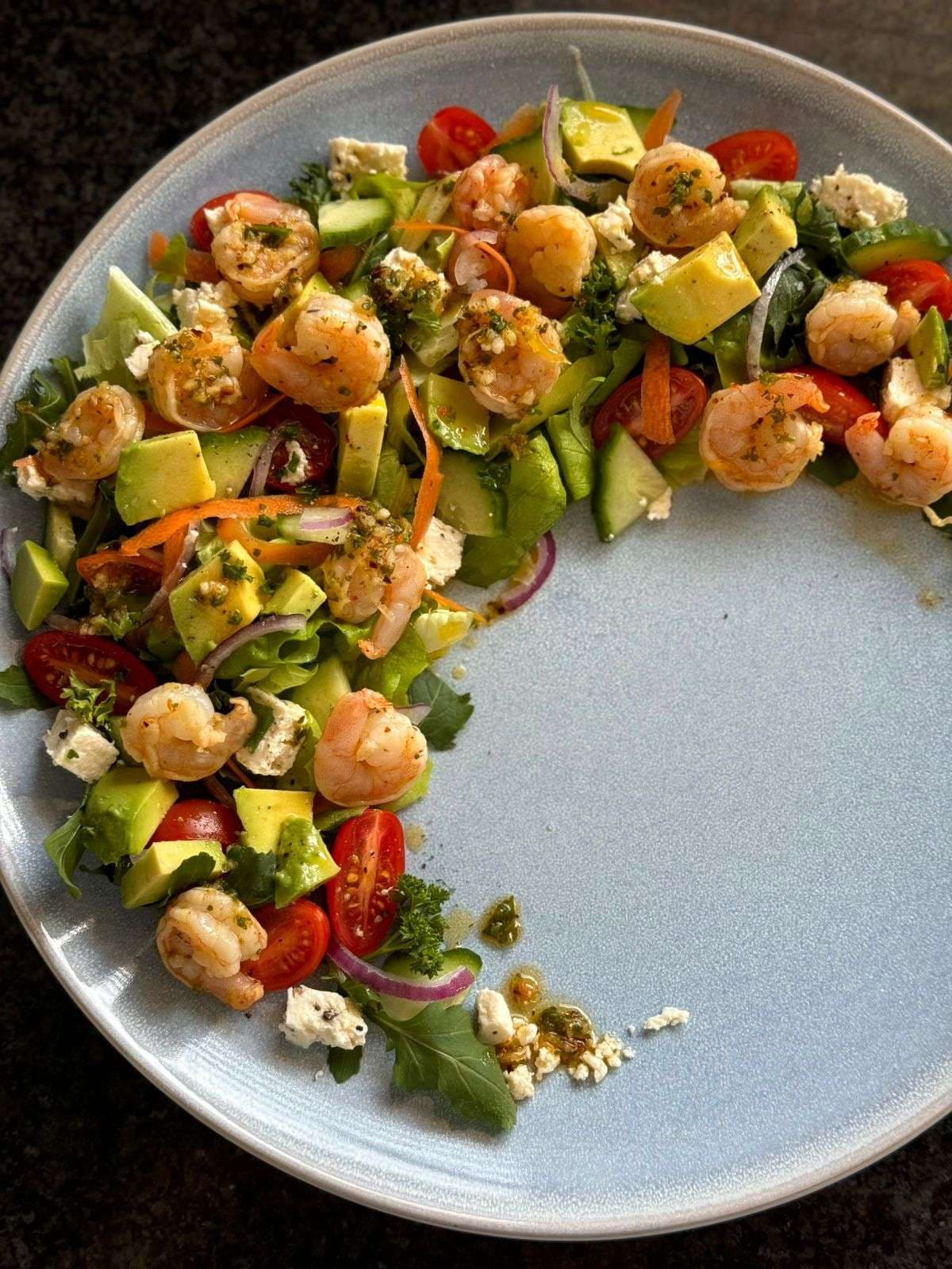 Sample menu image