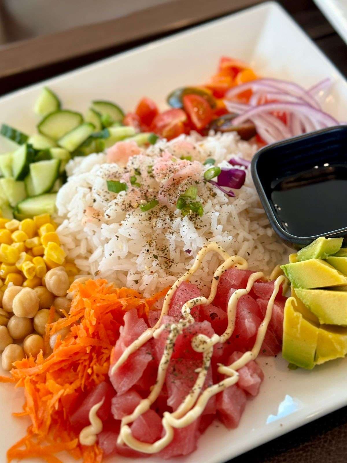 Sample menu image