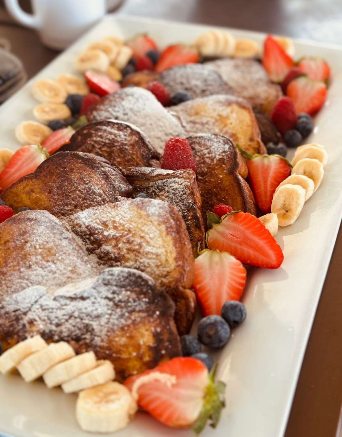 Sample menu image