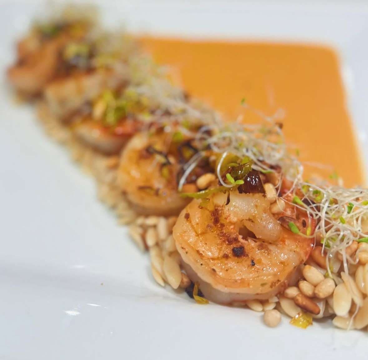 Sample menu image