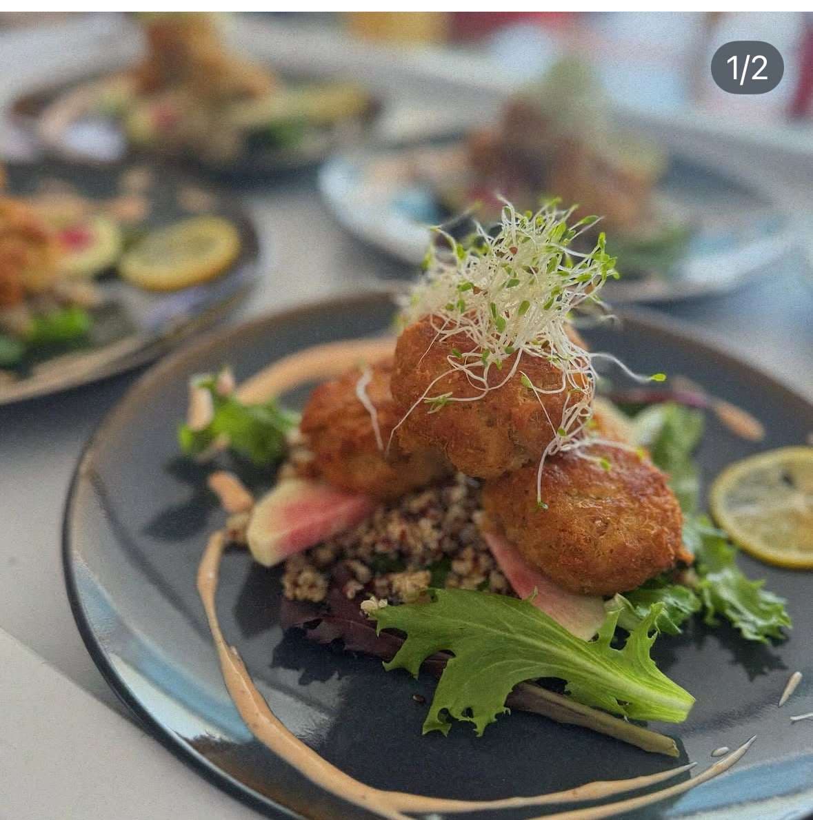 Sample menu image