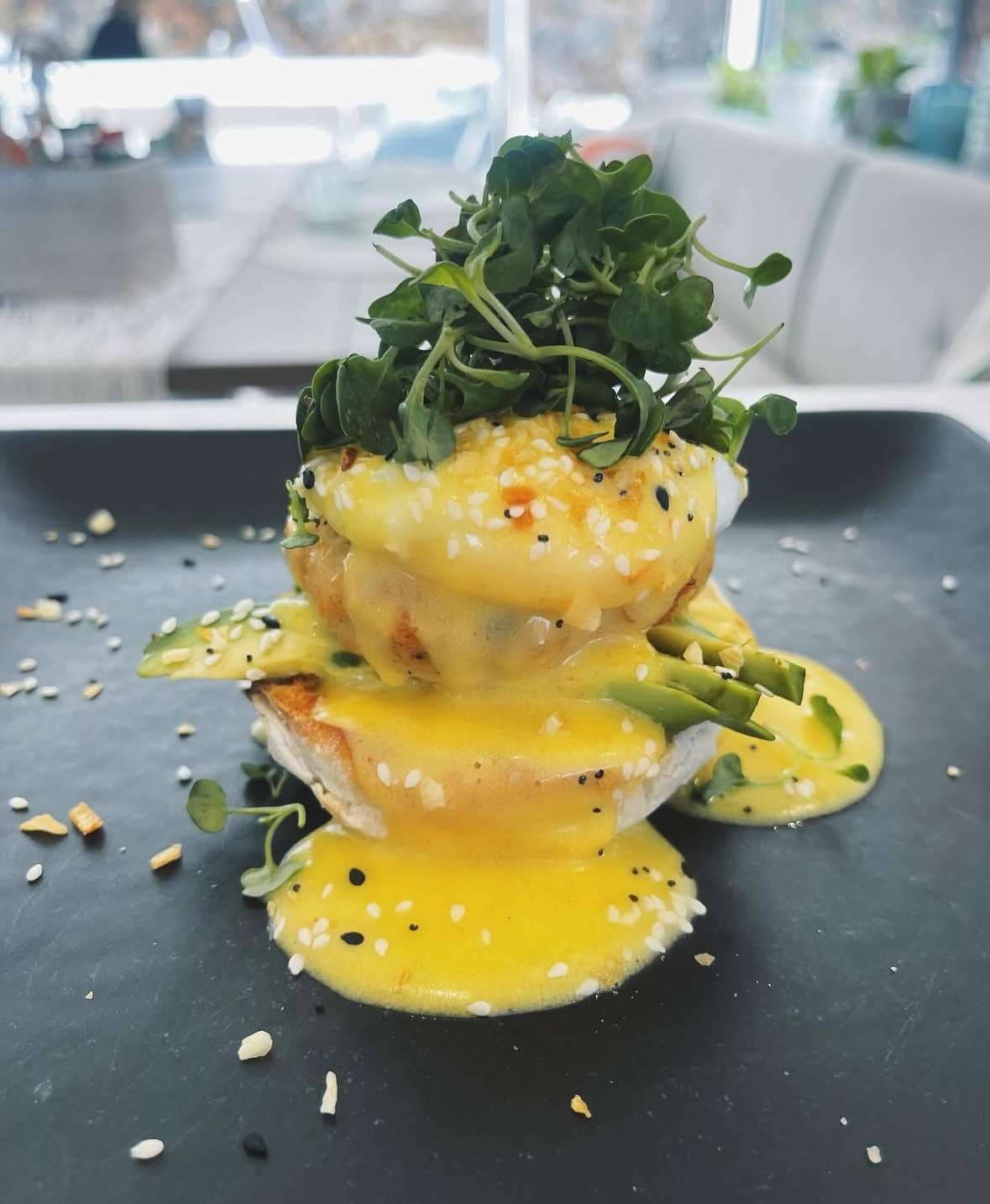 Sample menu image