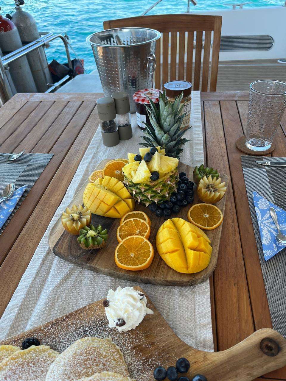 Sample menu image