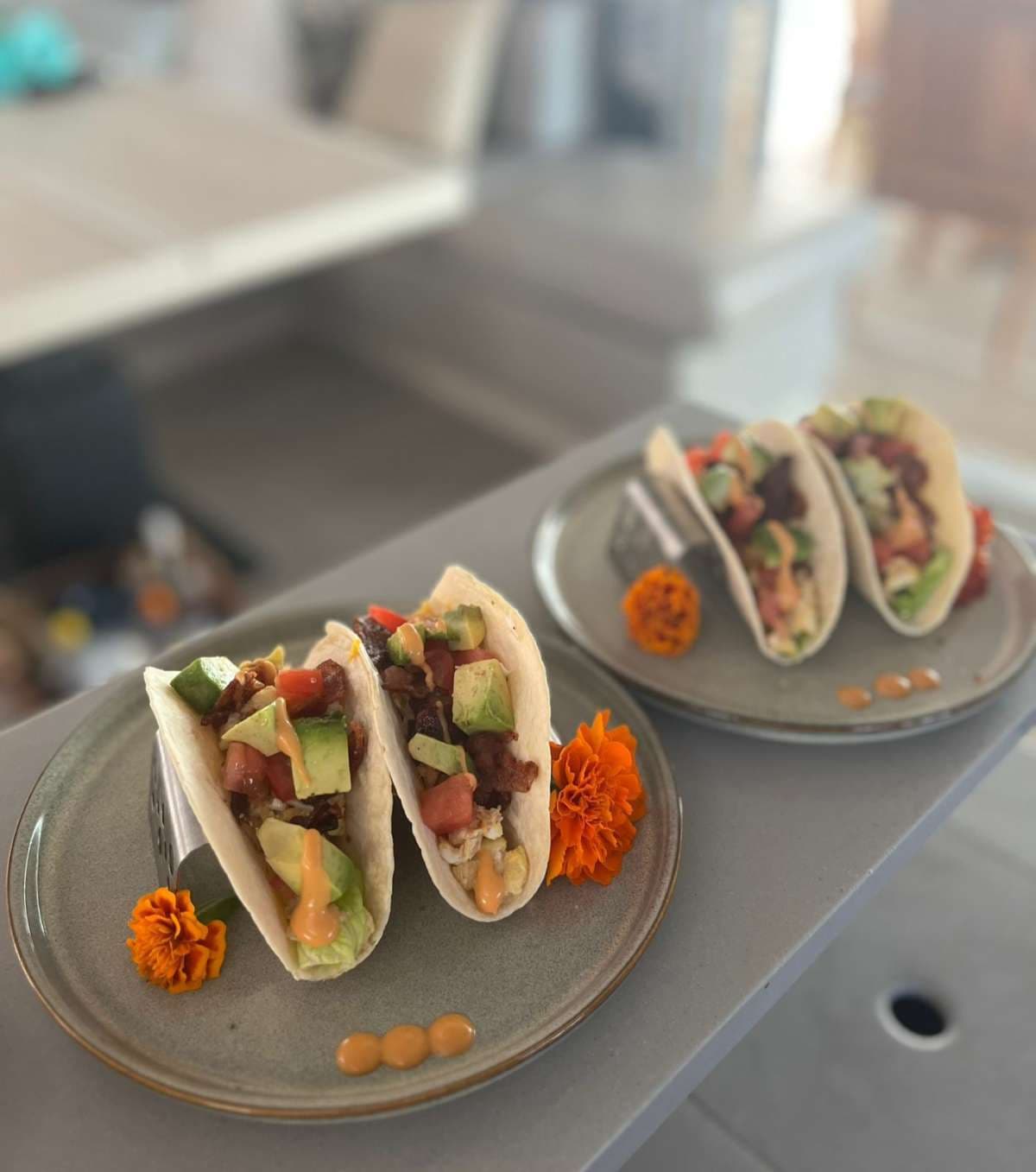Sample menu image