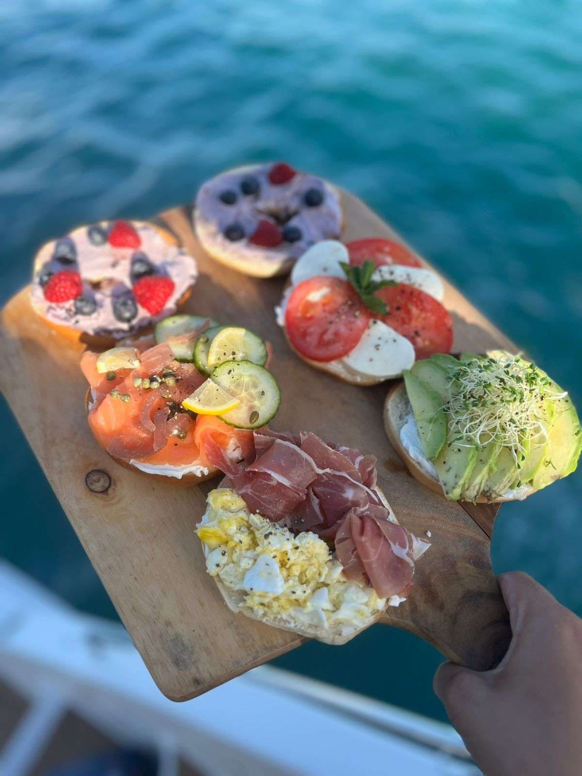 Sample menu image
