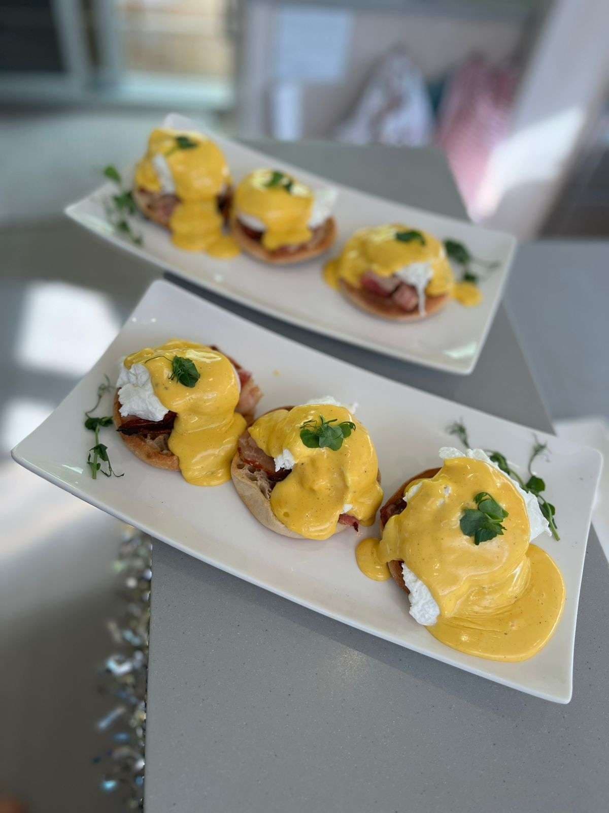 Sample menu image