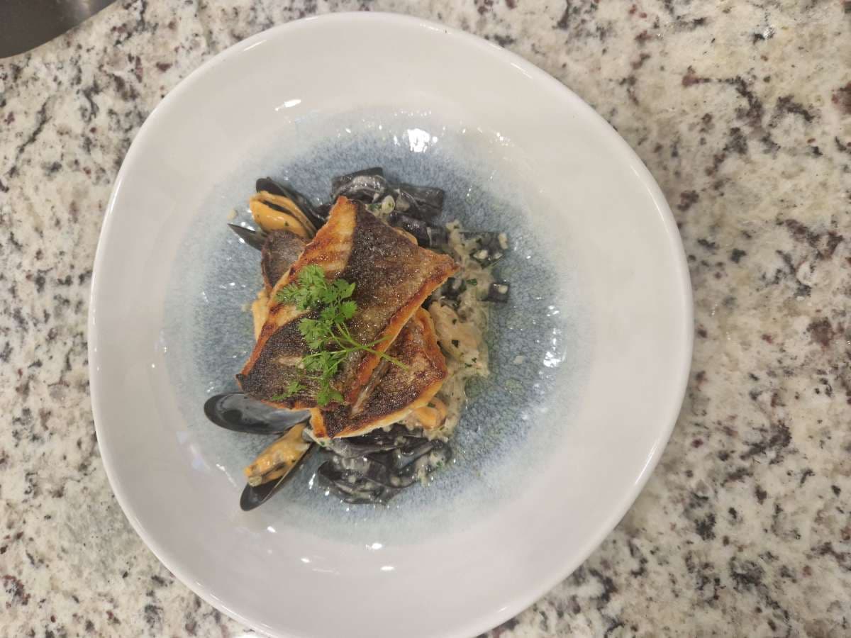 Sample menu image