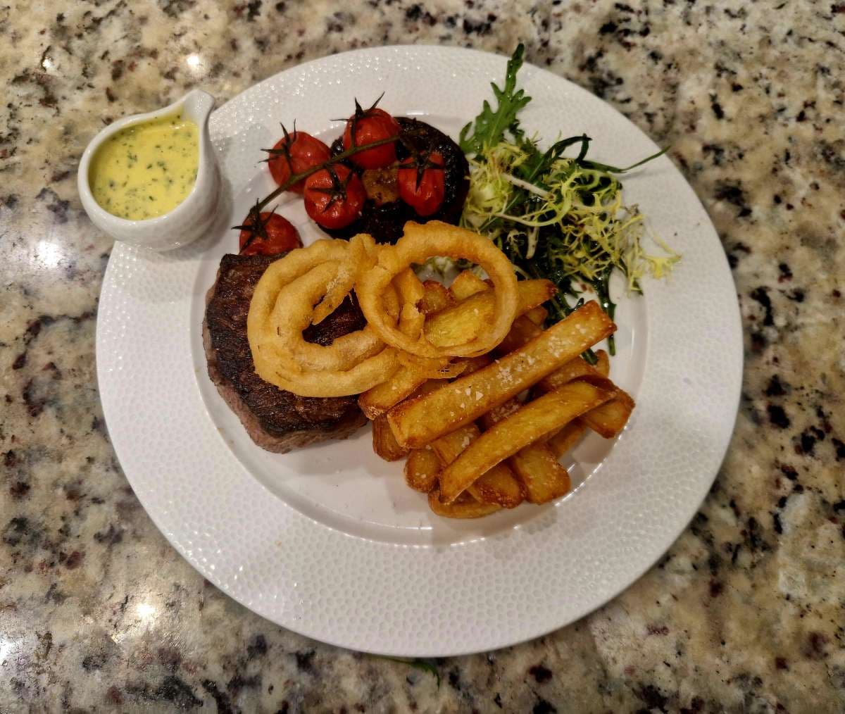 Sample menu image