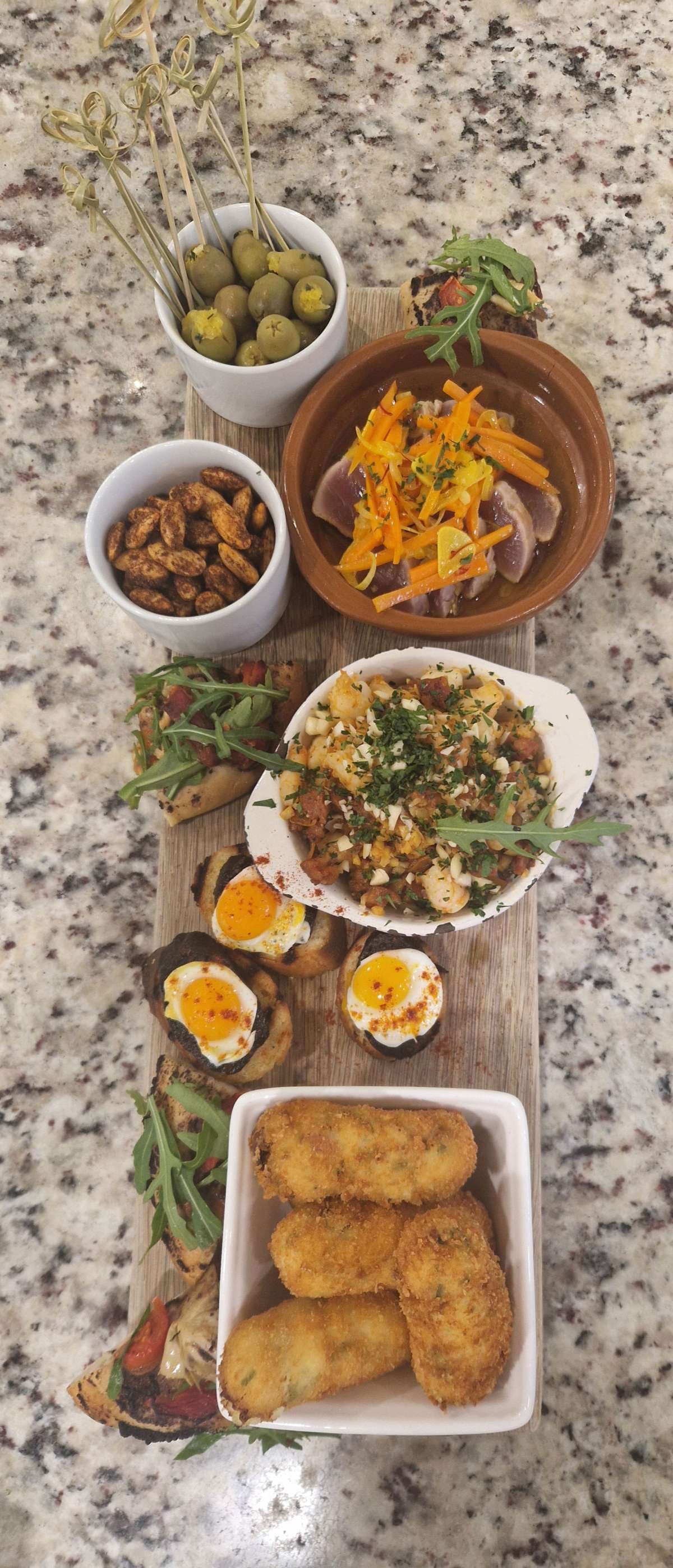 Sample menu image