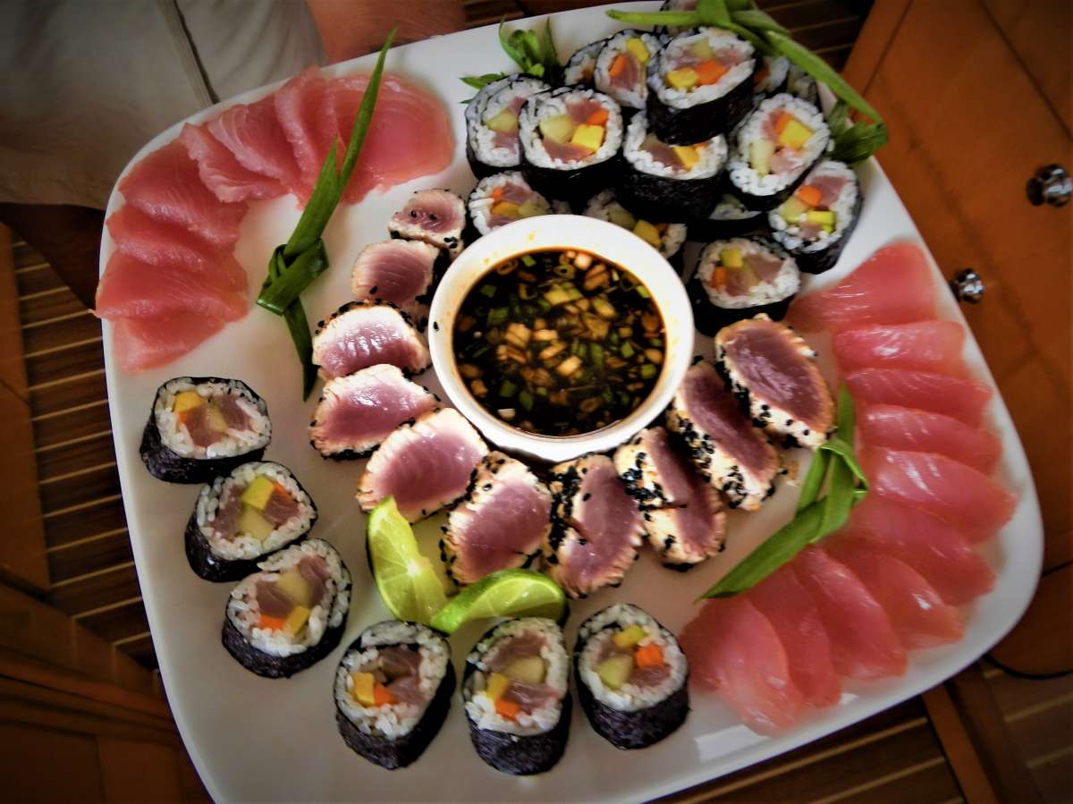 Sample menu image
