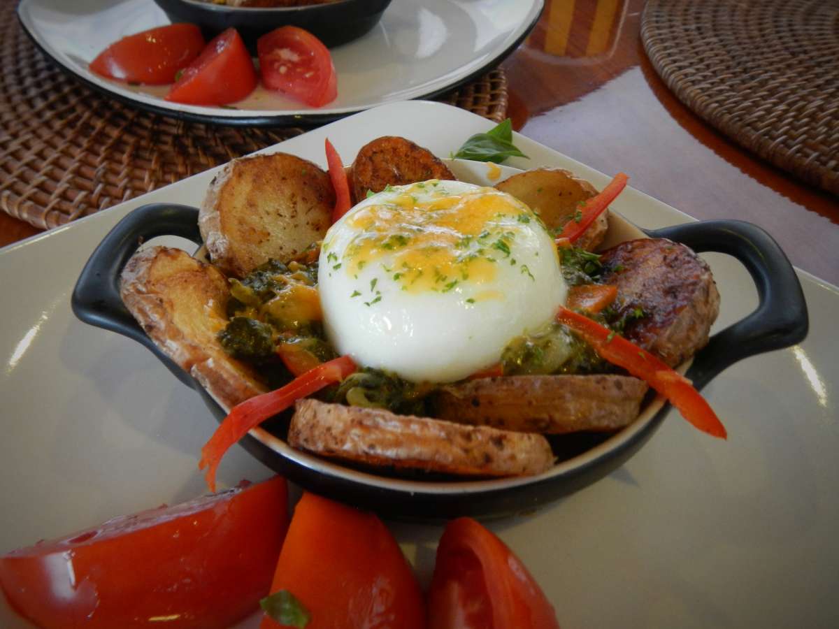 Sample menu image