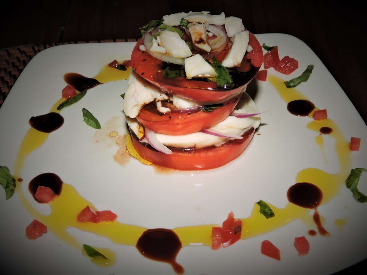 Sample menu image