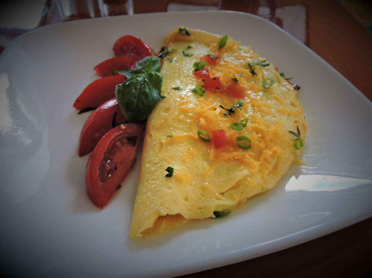 Sample menu image