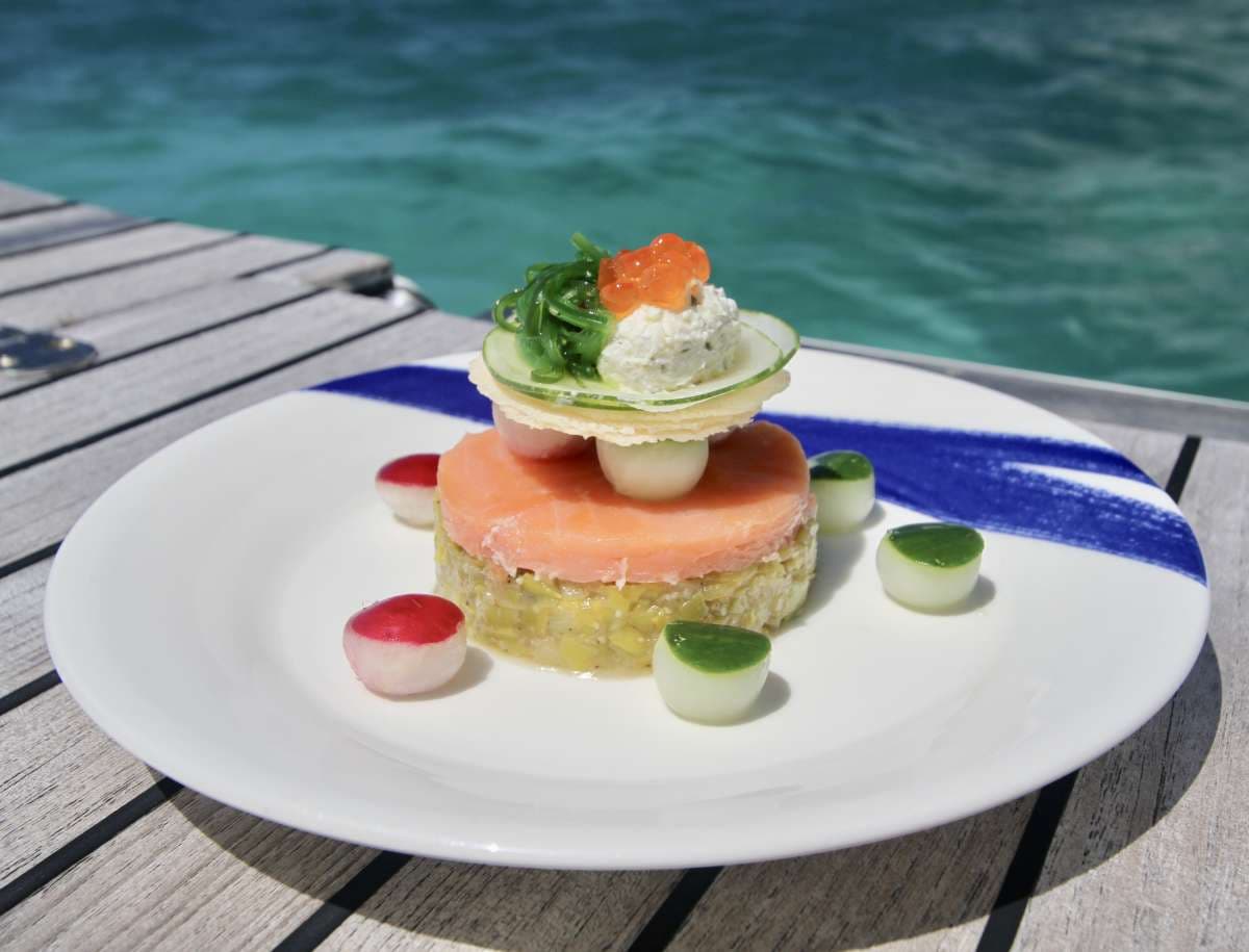 Sample menu image