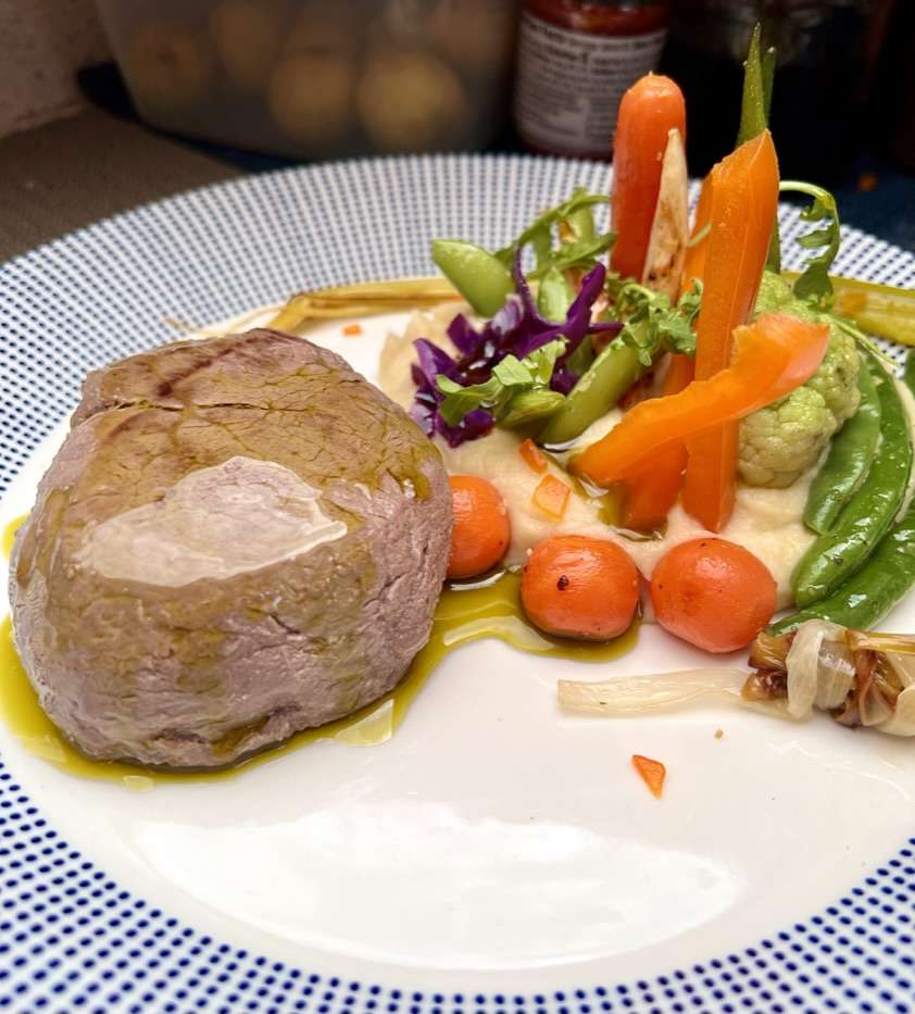 Sample menu image