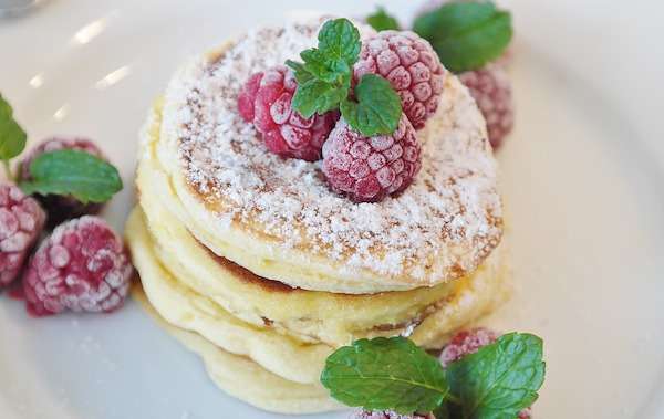 Sample menu image