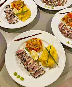 Sample menu image