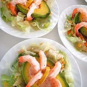 Sample menu image