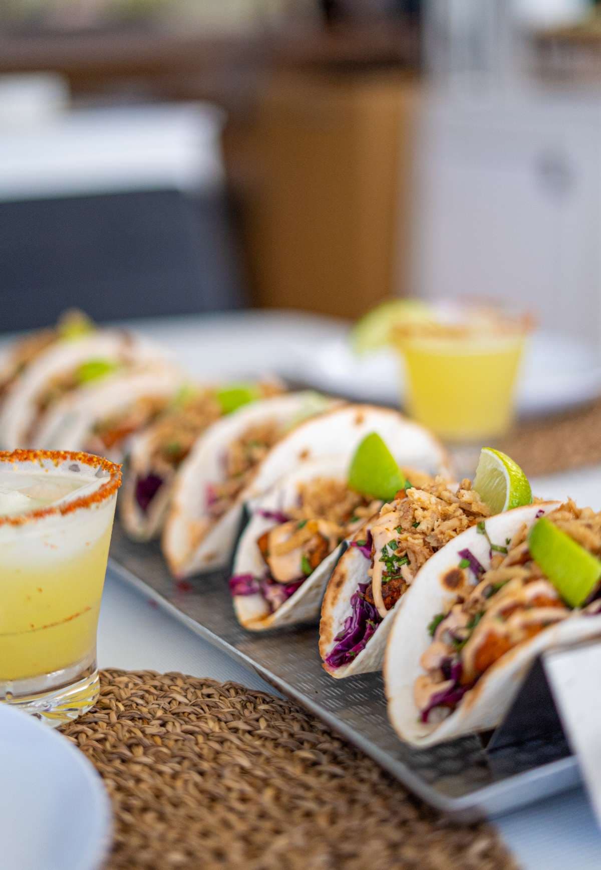 Sample menu image